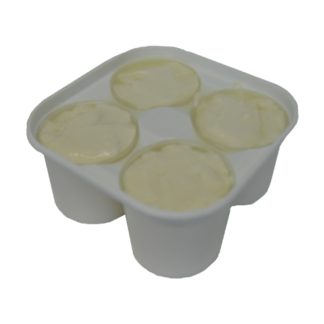 Fromage blanc portions 4 x 110g Fromage blanc portions 4 x 110g
