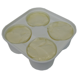 Fromage blanc portions 4 x 150g