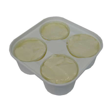 Fromage blanc portions 4 x 150g Fromage blanc portions 4 x 150g