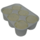 Fromage blanc portions 6 x 110g