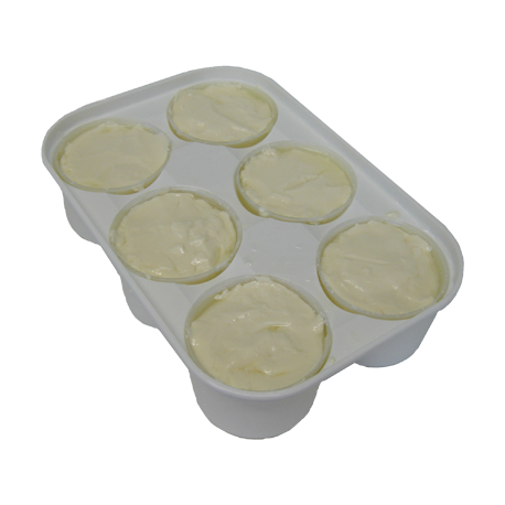 Fromage blanc portions 6 x 150g Fromage blanc portions 6 x 150g