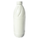 Lait cru avec bouteille