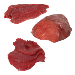 Pièce à bifteck non découpée (sup à 3 Kg)