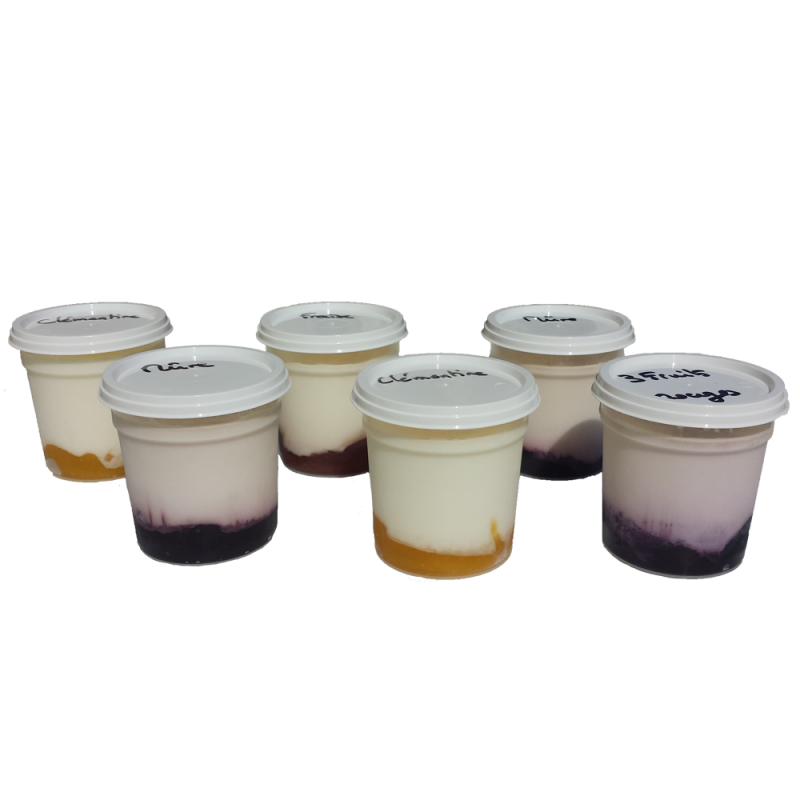 Yaourt fermier aux fruits