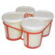 Yaourt fermier nature entier x4