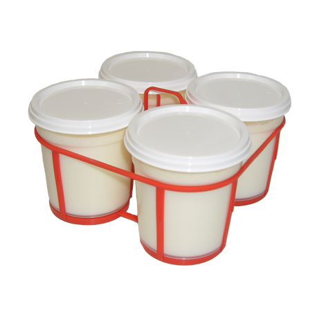 Yaourt fermier nature entier x4 Yaourt fermier nature entier x4