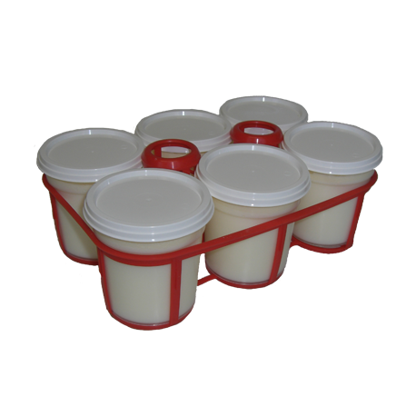 Yaourt fermier nature entier x6 Yaourt fermier nature entier x6