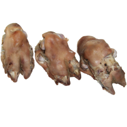 Pieds de porc cuit *