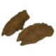 Pieds de porc panés *
