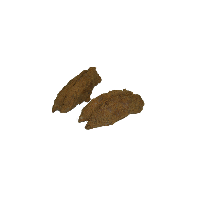 Pieds de porc panés *