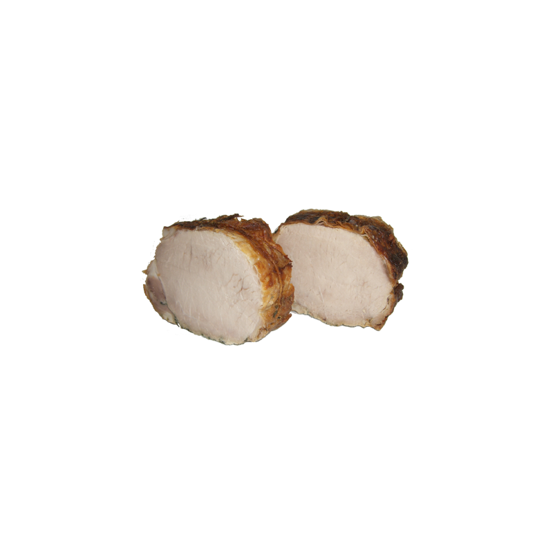 Rôti de porc cuit