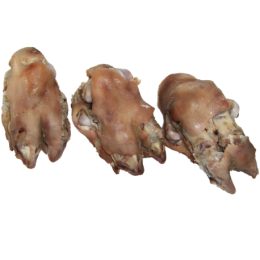 Pieds de porc cuit *