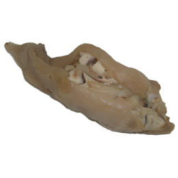 Pied cuit de veau *