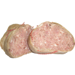 Saucisson cuit de couenne