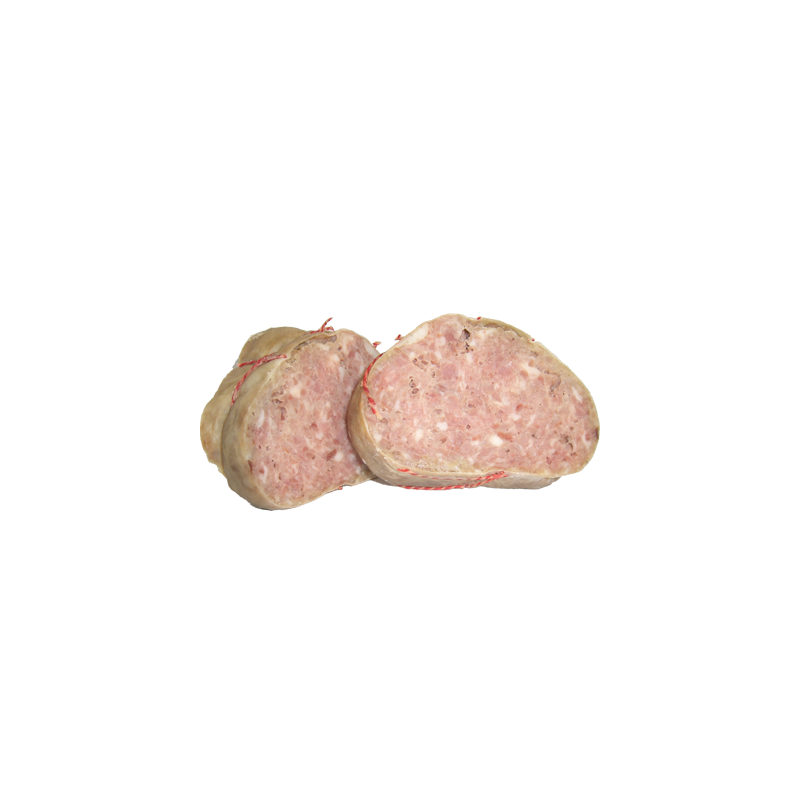 Saucisson cuit de couenne