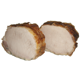 Rôti de porc cuit