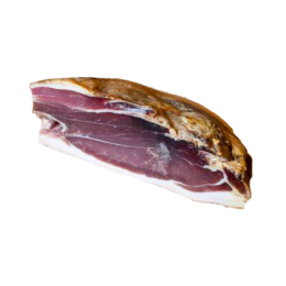 Jambon sec en morceau fumé