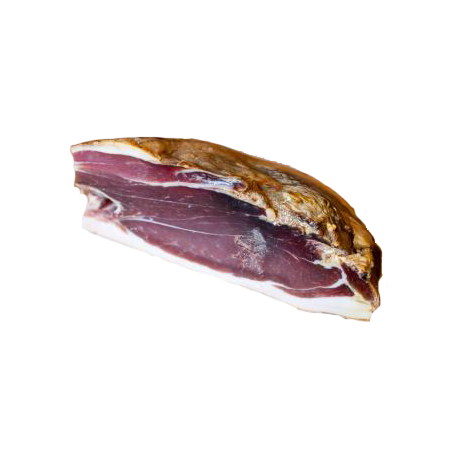 Jambon sec en morceau fumé Jambon sec en morceau fumé