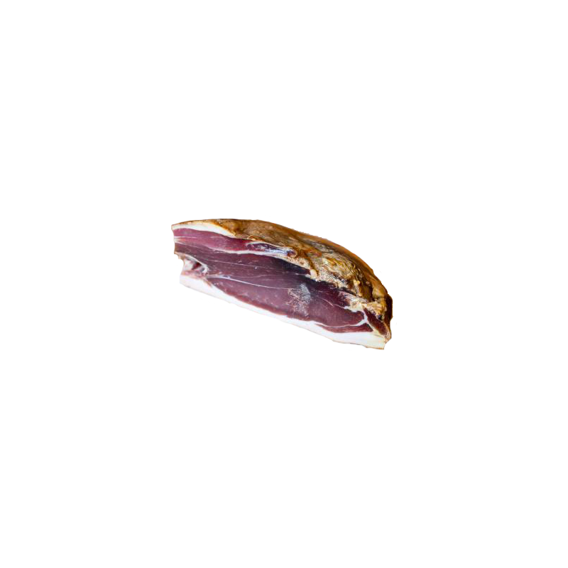 Jambon sec en morceau fumé