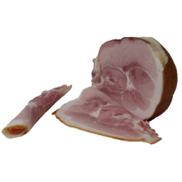 Jambon supérieur tranché fumé