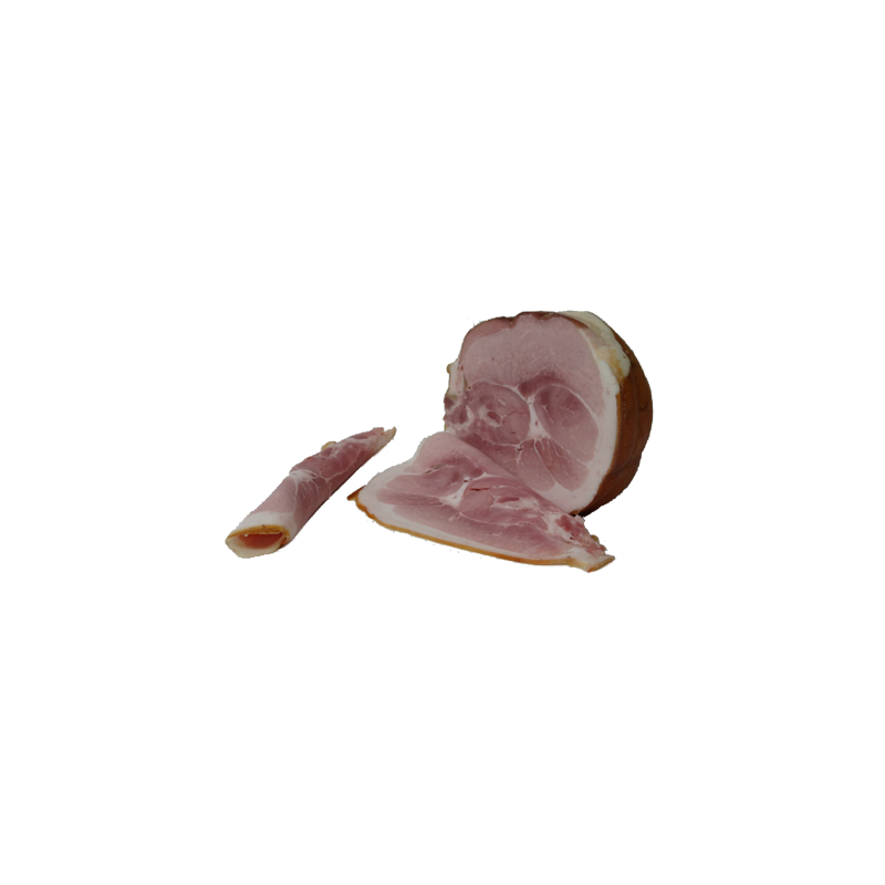Jambon supérieur tranché fumé