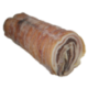 Lard roulé sec en morceau fumé