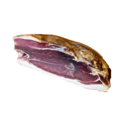 Jambon sec en morceau fumé
