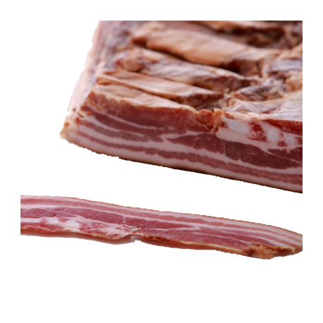 Lard salé fumé Lard salé fumé