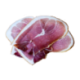 Jambon sec tranché fumé