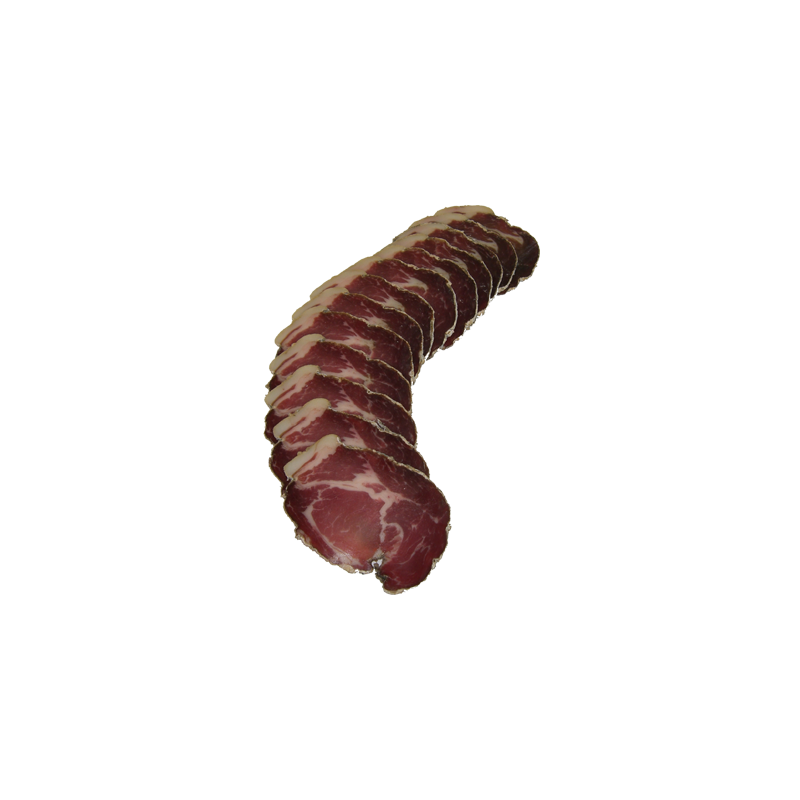 Rôti sec fumé tranché