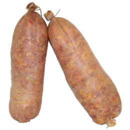 Saucisson à cuire fumé