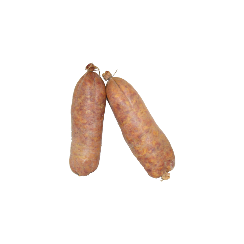 Saucisson à cuire fumé