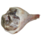 Jambon salé entier avec os
