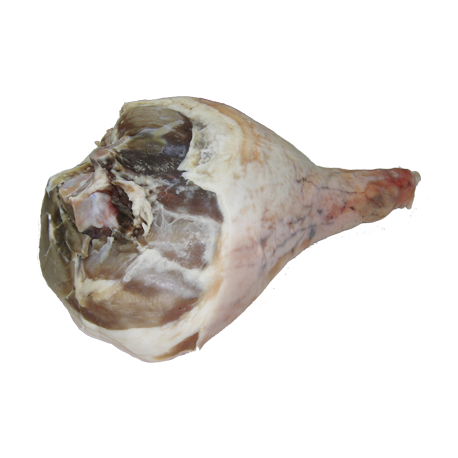 Jambon salé entier avec os Jambon salé entier avec os