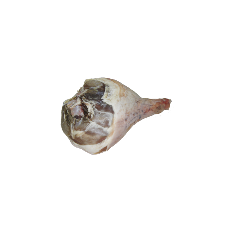 Jambon salé entier avec os