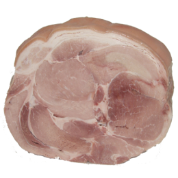 Epaule supérieure tranchée