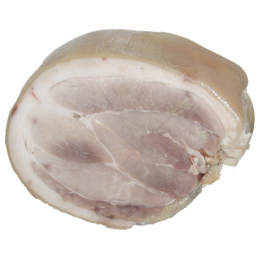 Jambon cuit a l'os tranché