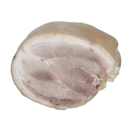 Jambon cuit a l'os tranché Jambon cuit a l'os tranché