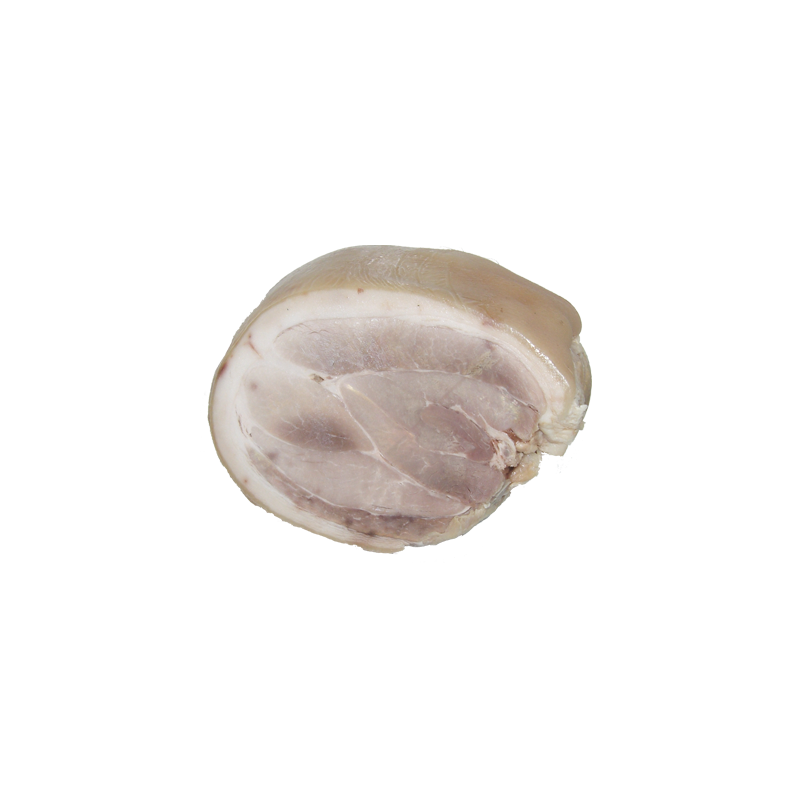 Jambon cuit a l'os tranché