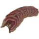 Lard roulé sec en morceau fumé