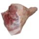 Jambon saumuré entier avec os