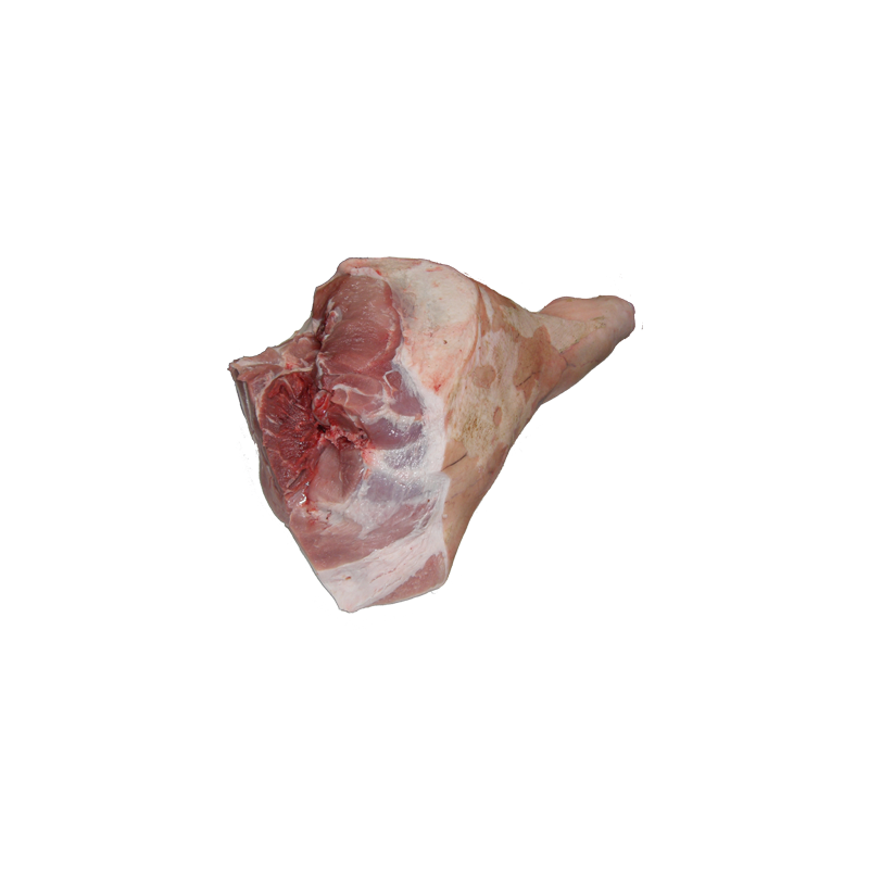 Jambon saumuré entier avec os