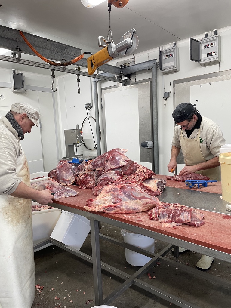 Atelier de transformation de la viande