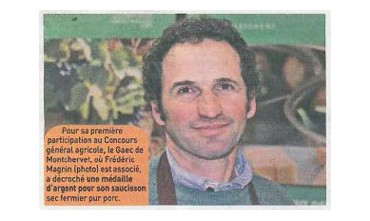 L'agriculture départementale a l'honneur 